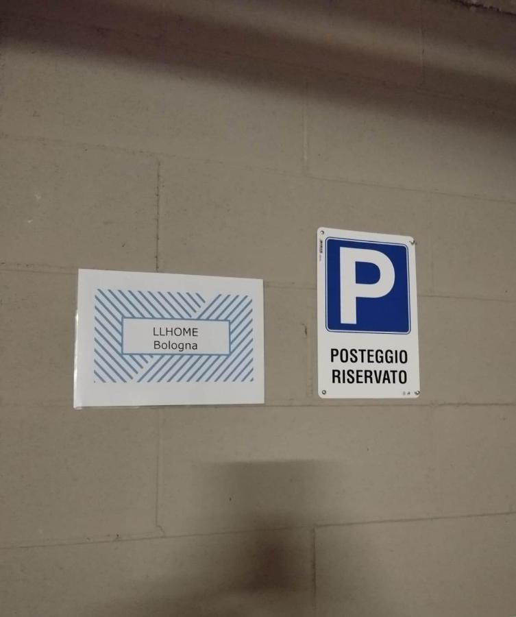 Llhome Bologna Elegante Monolocale Ristrutturato Con Posto Auto Coperto Eksteriør billede